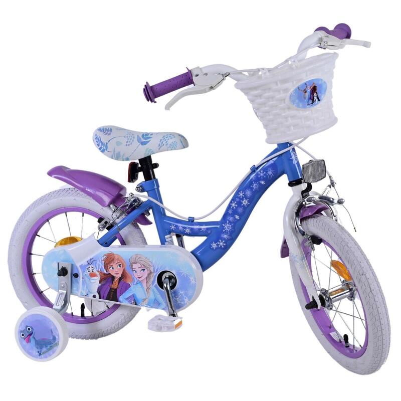 Bicicleta E&L Disney Frozen 14 inch FM