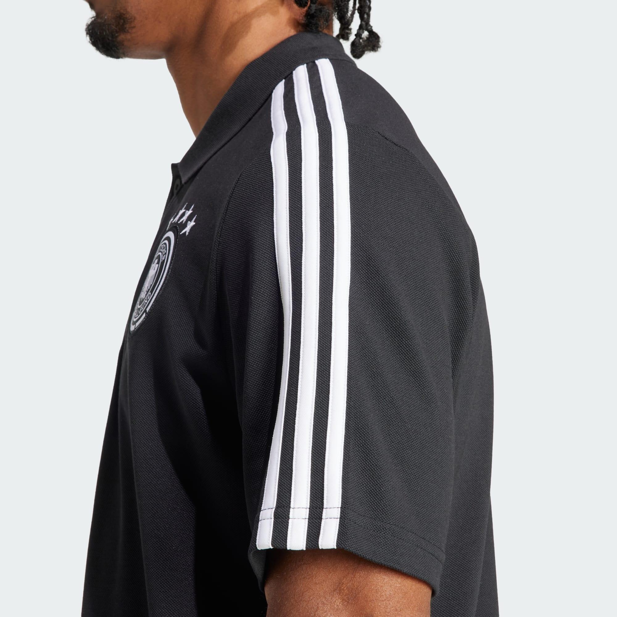 Germany DNA 3-Stripes Polo Shirt 5/5