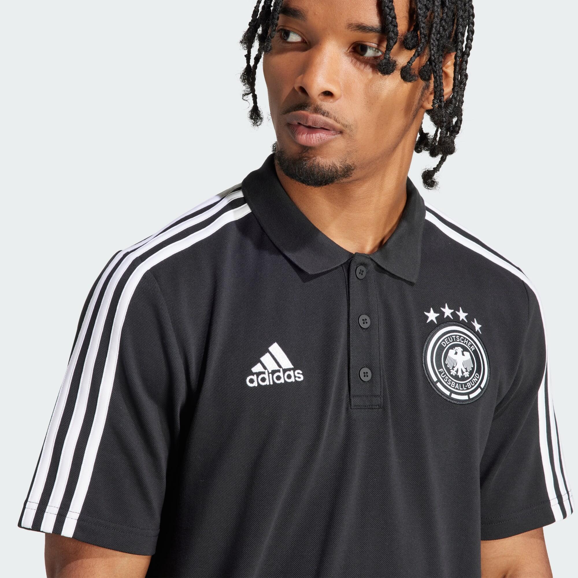Germany DNA 3-Stripes Polo Shirt 4/5