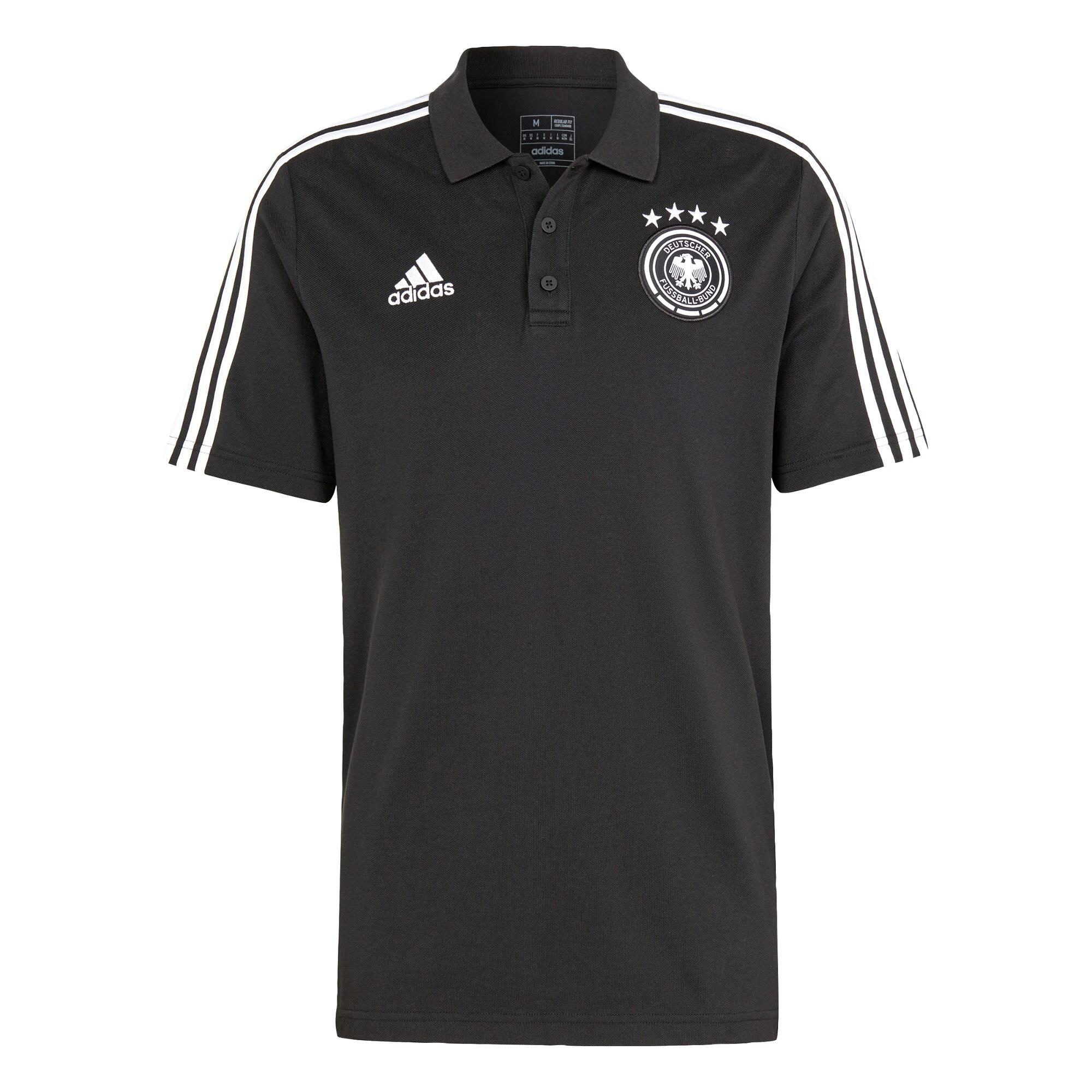 Germany DNA 3-Stripes Polo Shirt 2/5