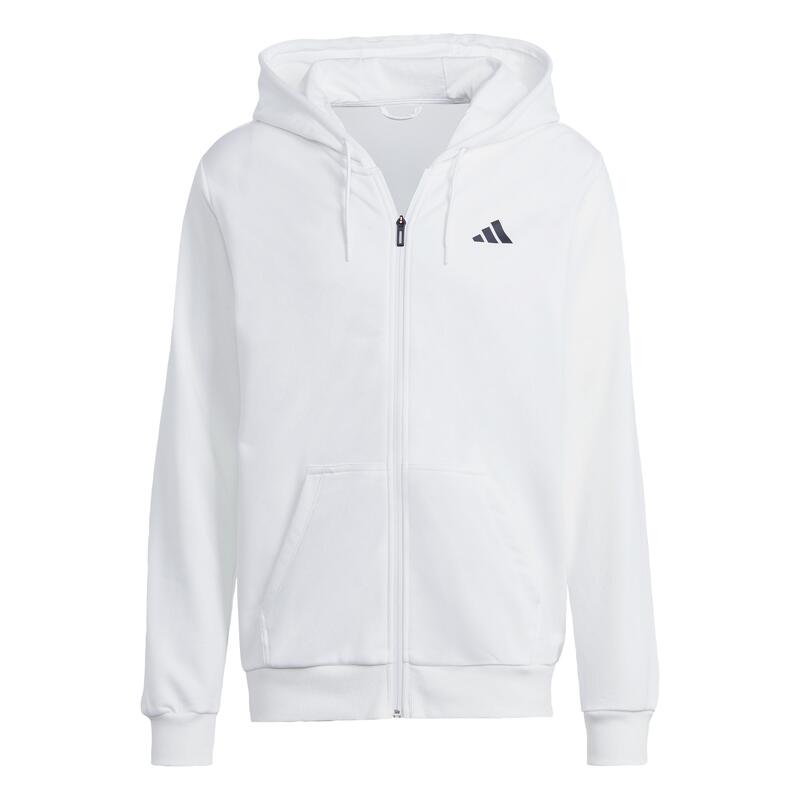 Veste à capuche de tennis entièrement zippée Club Teamwear