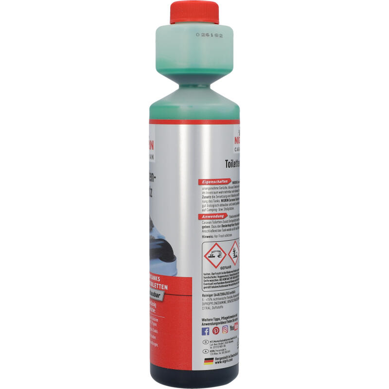 NIGRIN CARAVAN Toilettenzusatz, biologisch abbaubar 250ml 4/7