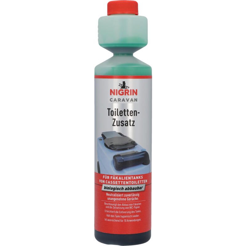 NIGRIN CARAVAN Toilettenzusatz, biologisch abbaubar 250ml 2/7