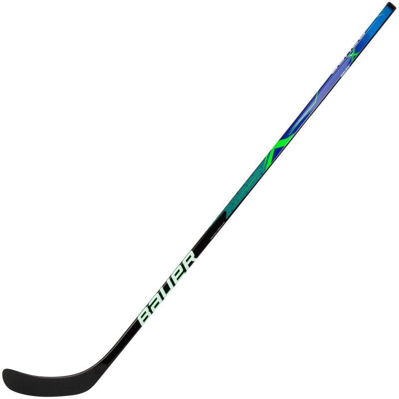 CROSSE DE HOCKEY BAUER X JUNIOR RIGHT 2/7