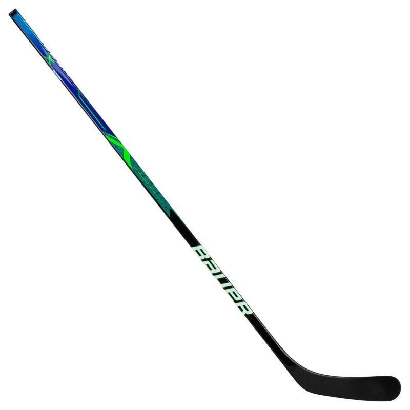 CROSSE DE HOCKEY BAUER X JUNIOR RIGHT 4/7