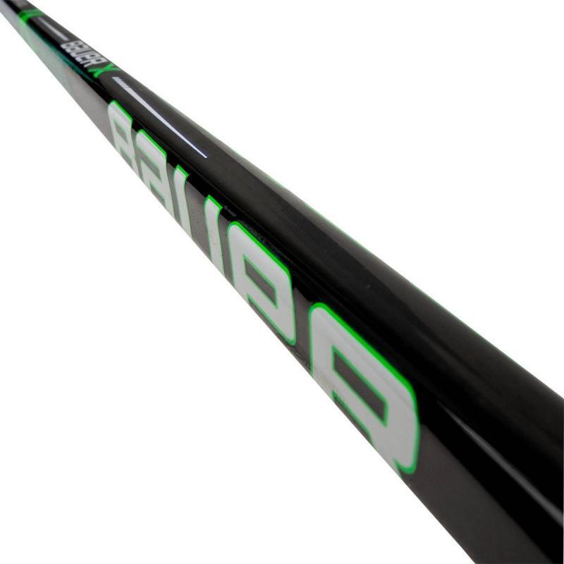 CROSSE DE HOCKEY BAUER X JUNIOR RIGHT 5/7