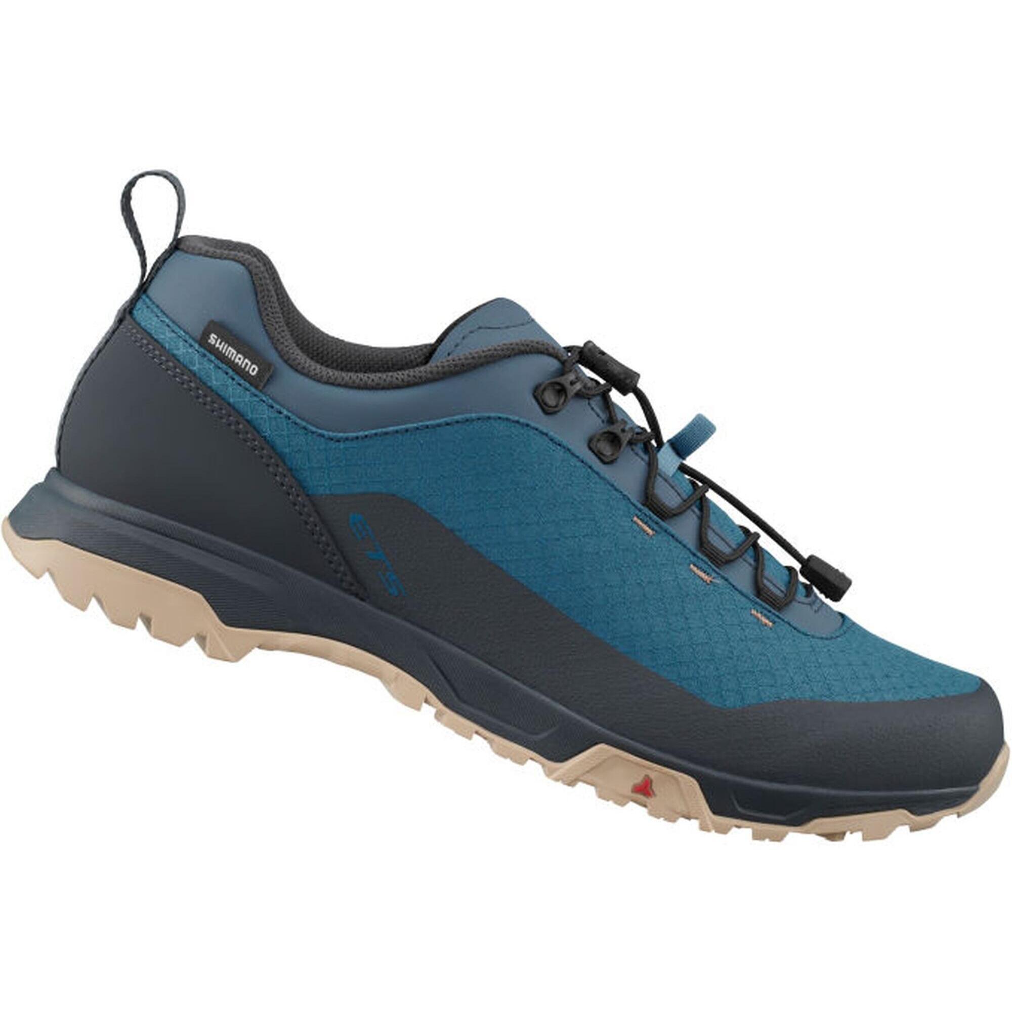Shimano - Hommes - Chaussures De Vélo Et501 - Chaussures De Sport - Bleu - Decathlon