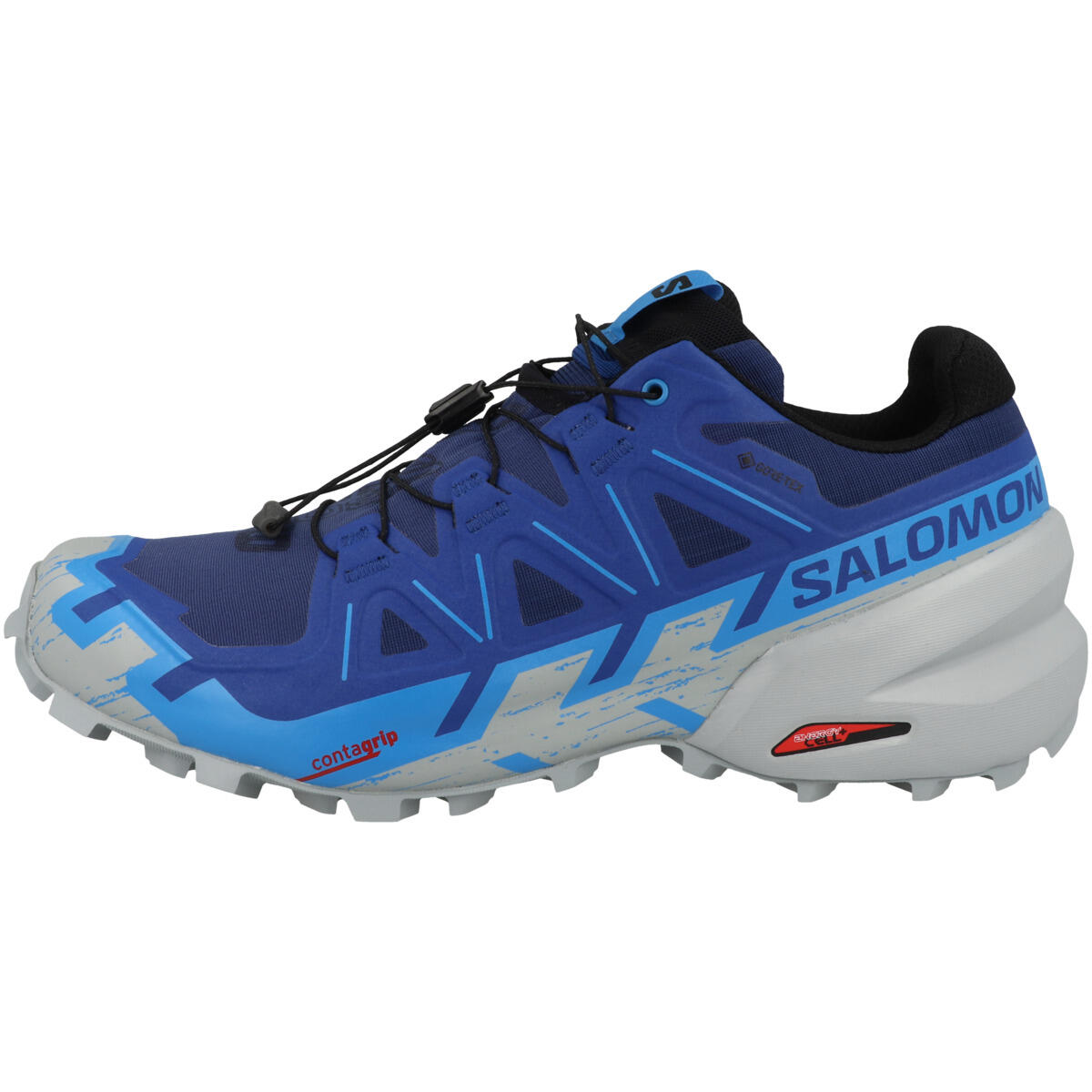 Salomon - Chaussures Running Hommes Salomon Speedcross 6 Gtx - Chaussures De Sport - Bleu - Decathlon