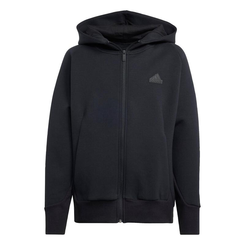 Bluza z kapturem adidas Z.N.E. Full-Zip Kids