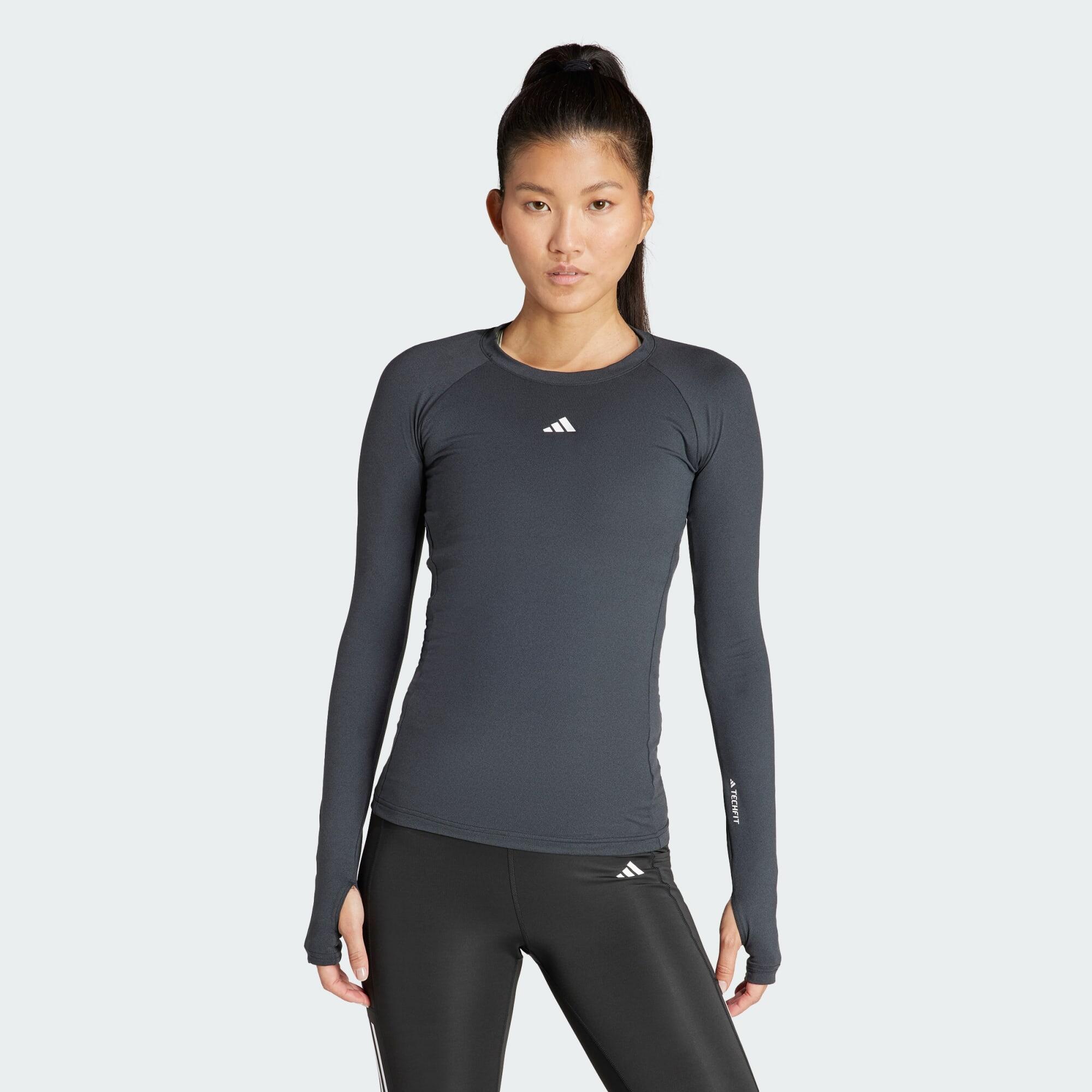 ADIDAS Techfit Long Sleeve Training Top