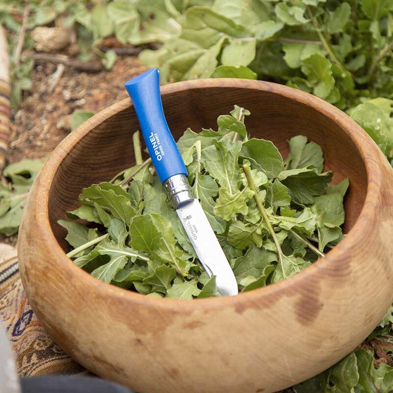 Couteau OPINEL mon premier opinel - Bleu 2/2
