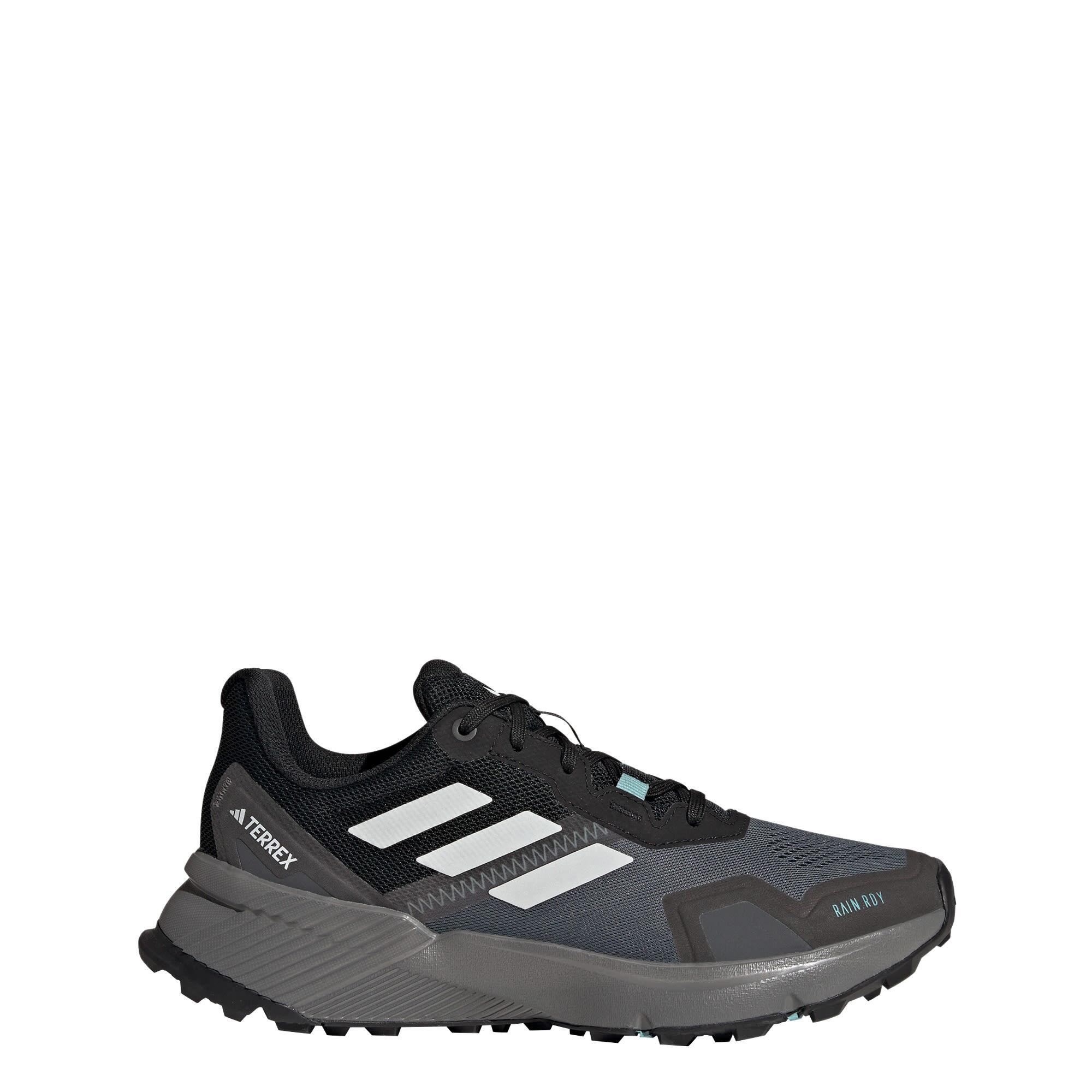 Adidas - Chaussure De Trail Running Terrex Soulstride Rain.rdy - Chaussures De Sport - Blanc|gris|noir - 40 - Decathlon