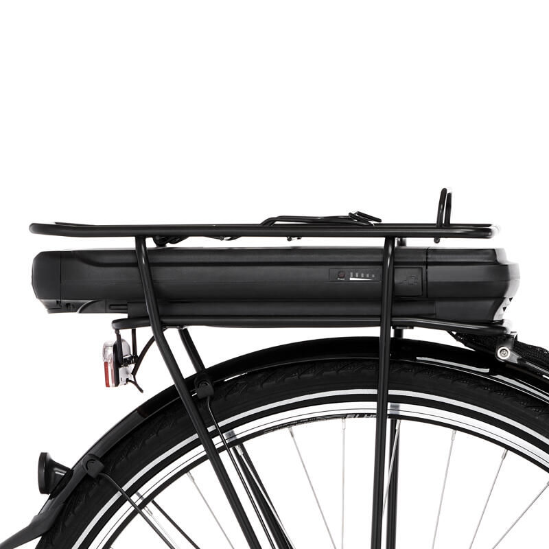 Refurbished FISCHER City E-Bike CITA 1.0 rot, 28 Zoll, RH 44 cm, 317 Wh 2/8