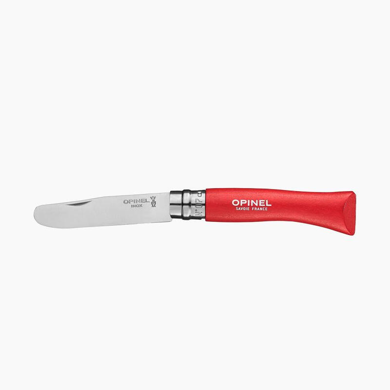 Couteau OPINEL mon premier opinel - Rouge