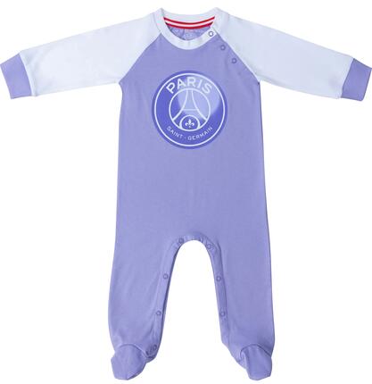 Grenouillère bébé fille PSG - Collection officielle PARIS SAINT GERMAIN