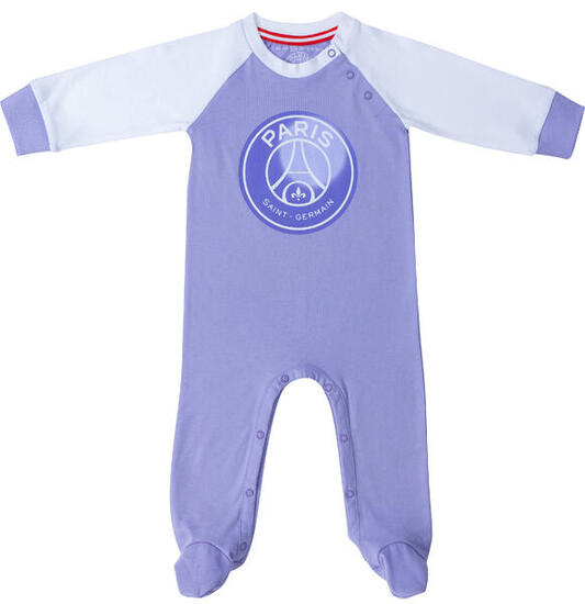 Grenouillère bébé fille PSG - Collection officielle PARIS SAINT GERMAIN