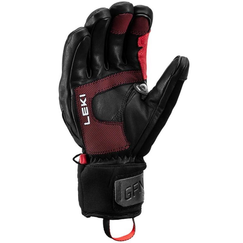 Leki Handschuhe Griffin Pro 3D rot