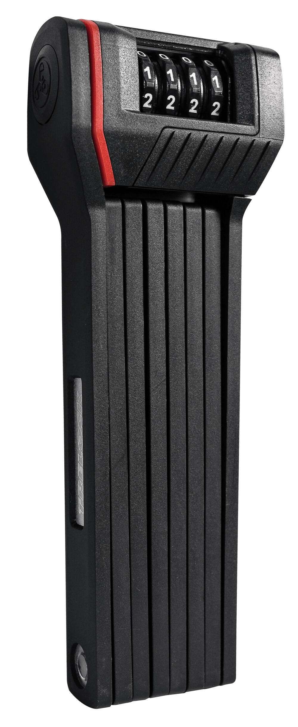 Antivol pliable FS 280 Two.Go Code, longueur 100cm, noir 2/5