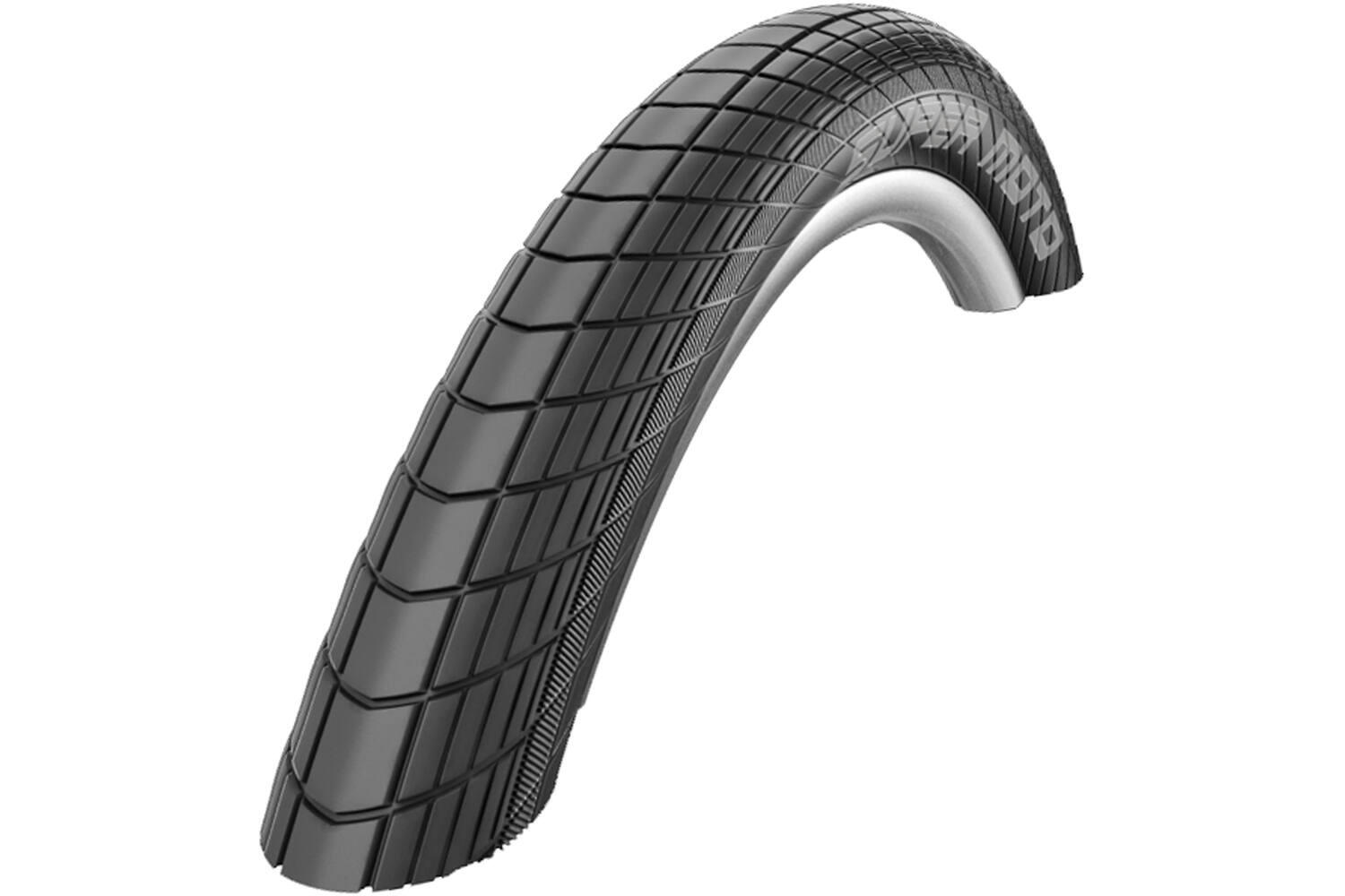 SCHWALBE Schwalbe SUPER MOTO-X GG SS 26 x 2.4 Black Reflex Tyre