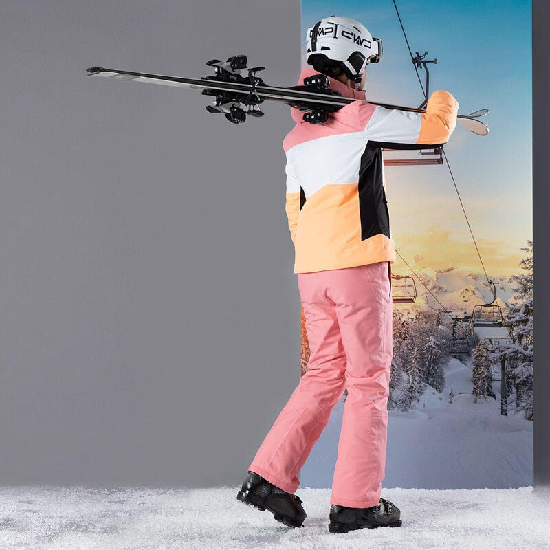CMP Skijacke aus Twill mit fester Kapuze für Damen