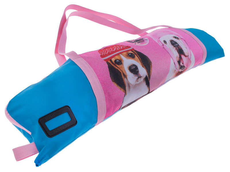 Pokrowiec na narty dla dzieci Snowsport Ski Bag Dogs 6in1 2/7