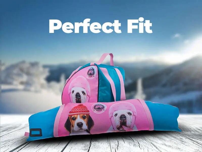 Zestaw dla dzieci Pokrowiec Snowsport Ski Dogs 6in1 + Pokrowiec na buty 2/5