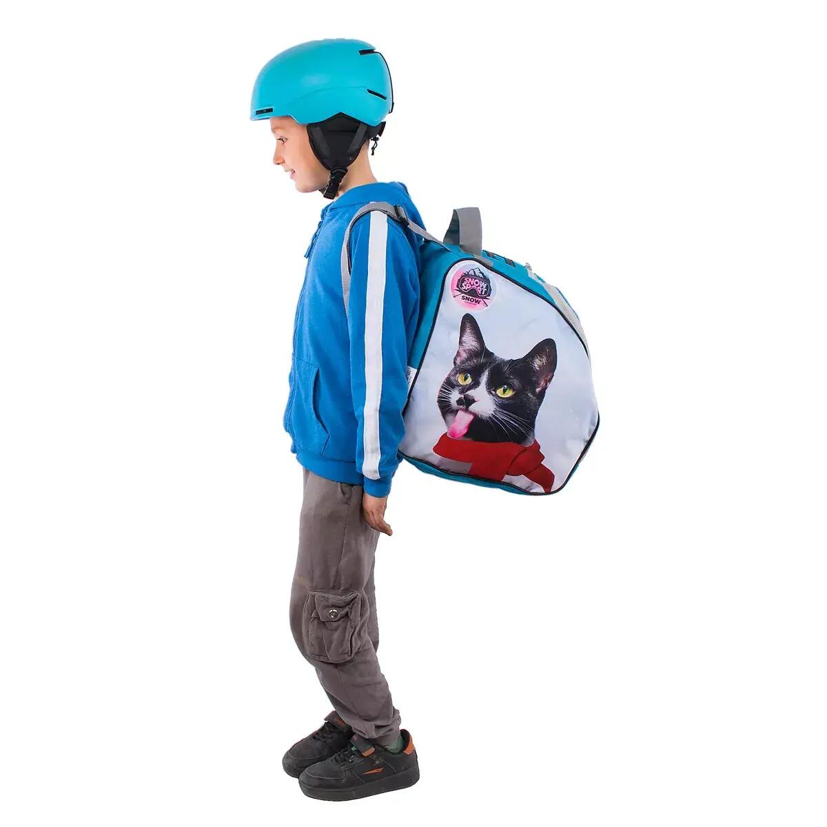 Zestaw dla dzieci Pokrowiec Snowsport Ski Cats 6in1 + Pokrowiec na buty 4/5