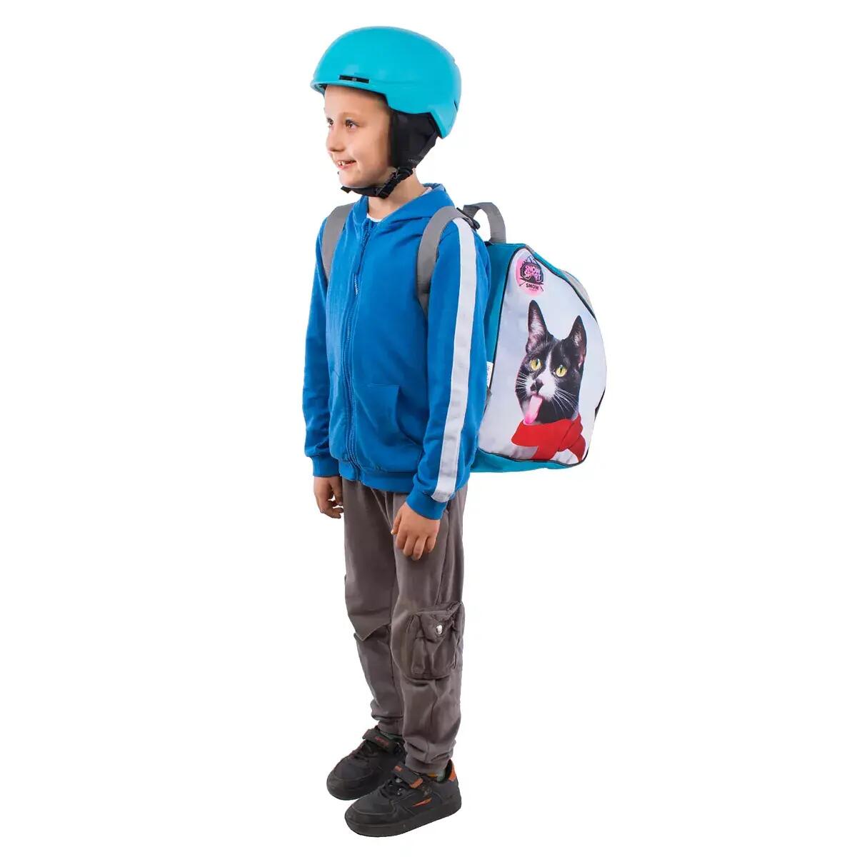 Zestaw dla dzieci Pokrowiec Snowsport Ski Cats 6in1 + Pokrowiec na buty 5/5