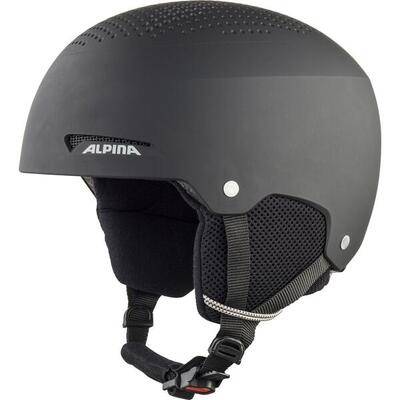 Casco da sci Sci Alpina Zupo Nero