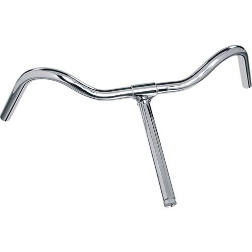 ERGOTEC Legendarisch NSU Stuur - Oud Hollands Model 22,2x565 mm