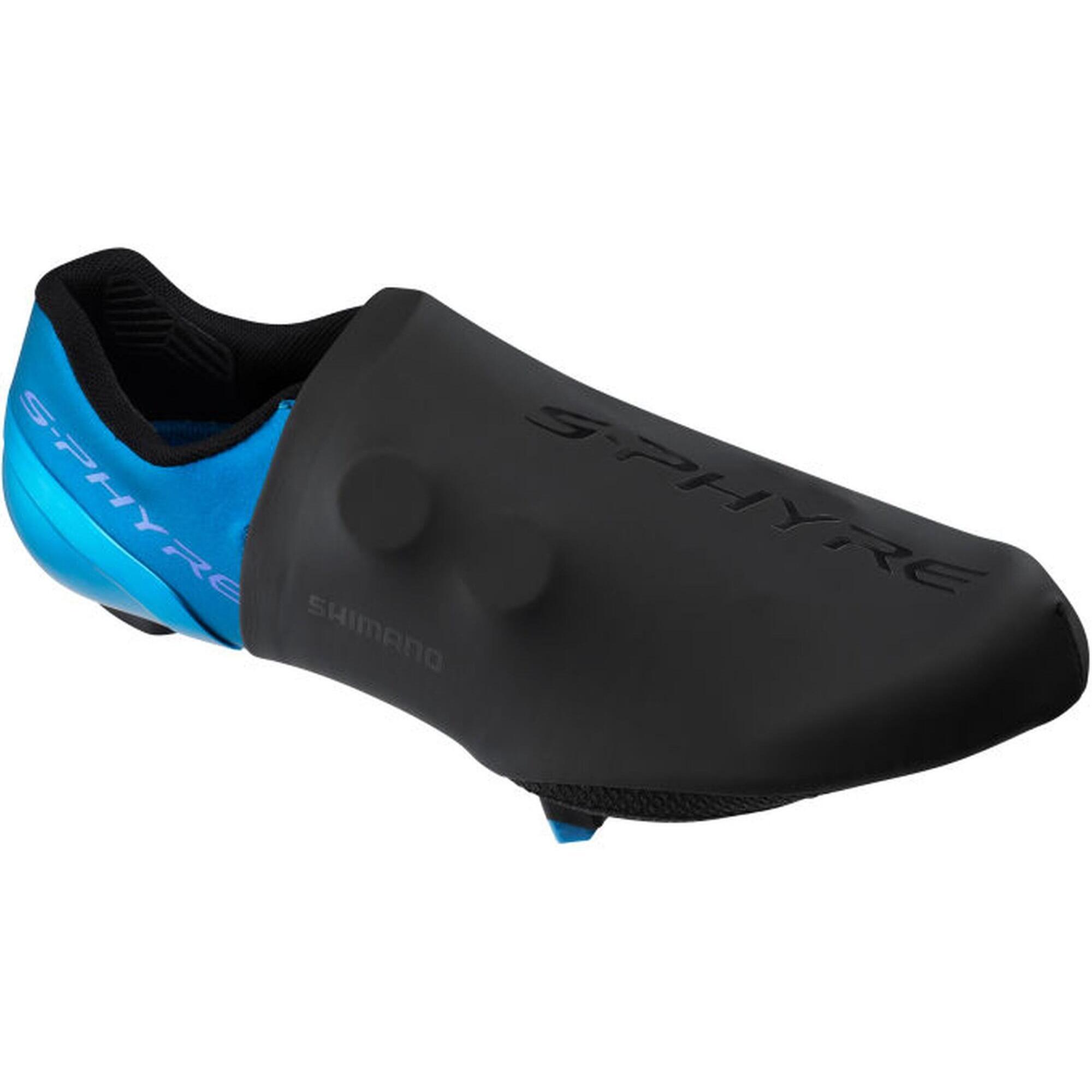Shimano - Shimano S-phyre Demi-couvre-chaussure - Surchaussures - Bleu|noir - Decathlon