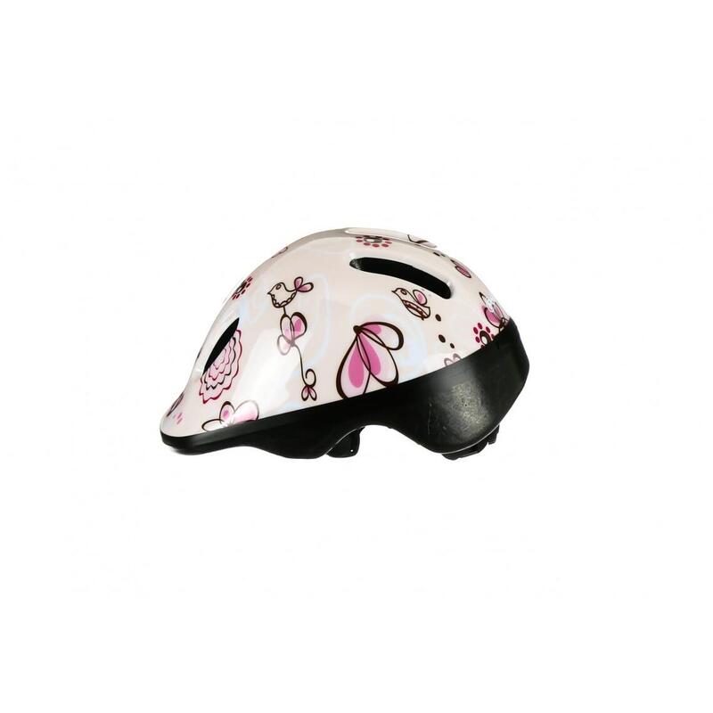 Capacete para Bebé Birdy Rosa