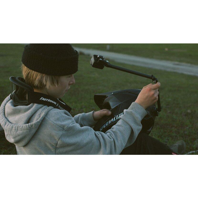 Prodlužovací rameno pro kamery GoPro Boom + nalepovací držáky 5/7