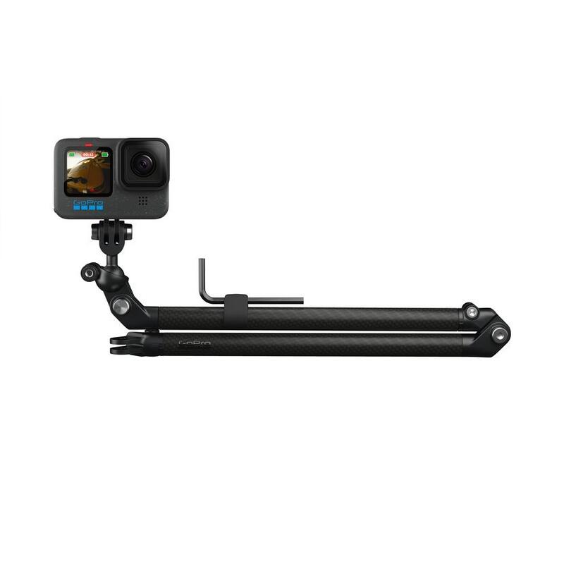 Prodlužovací rameno pro kamery GoPro Boom + nalepovací držáky