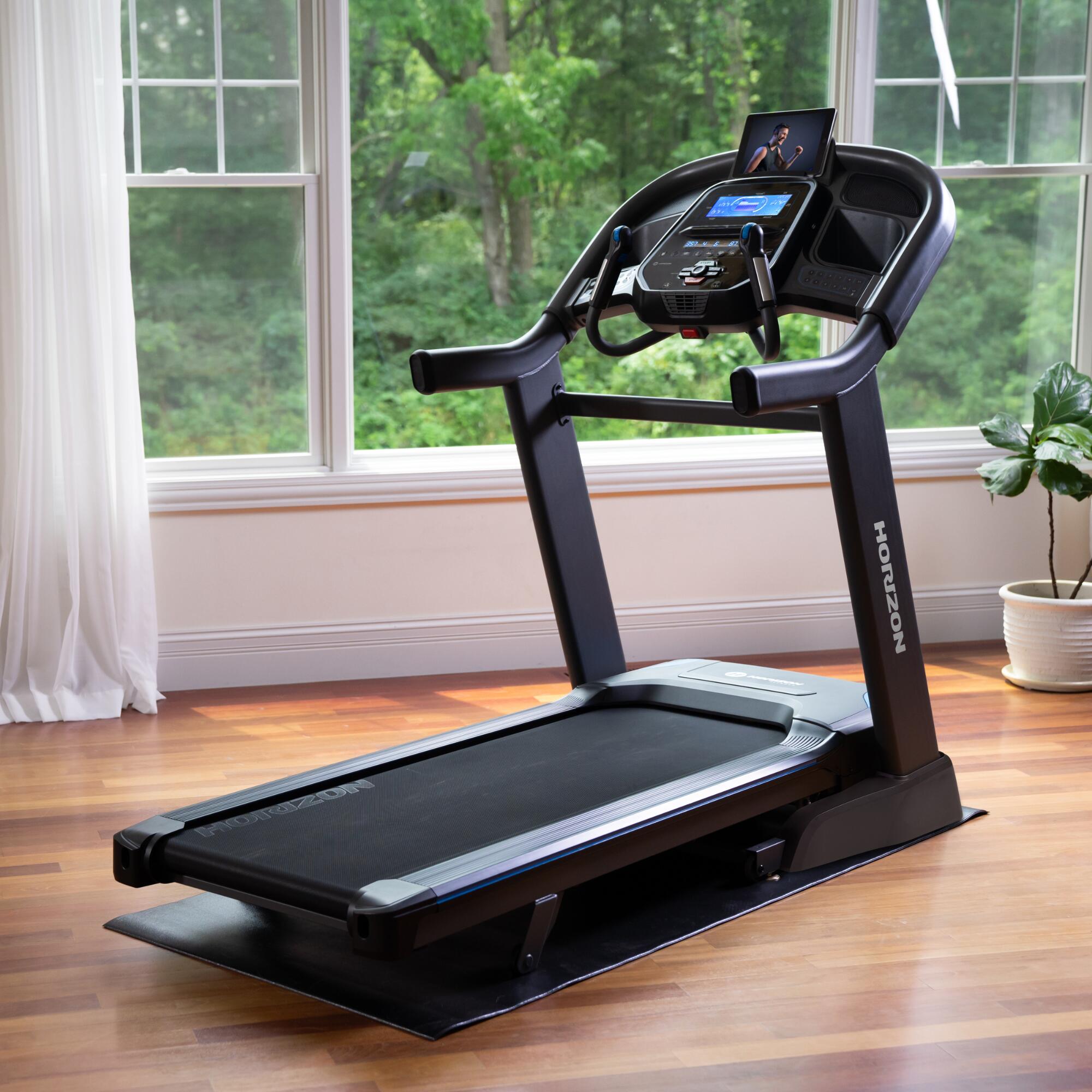 Horizon 7.4AT Treadmill - L193 x W93 x H161cm 6/7