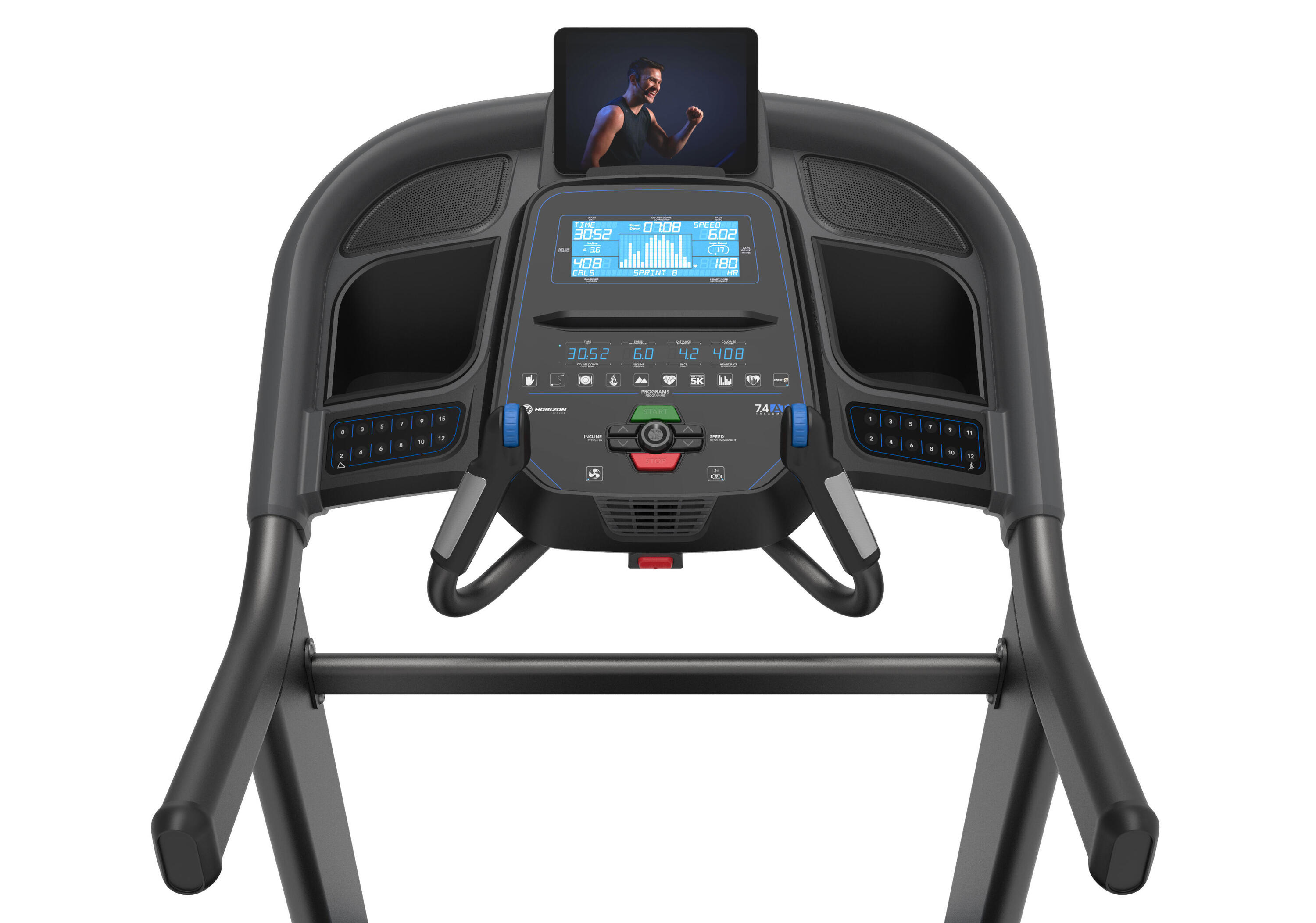 Běžecký pás Horizon Fitness 7.4 AT 4/7