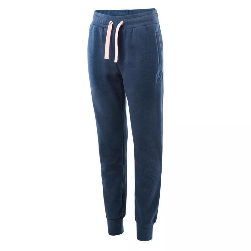 Meisjes Daia II Joggingbroek (Zwart Iris/Zilver Roze)