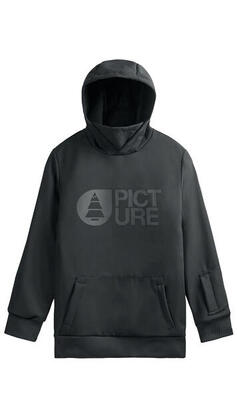 Picture Winterjacke Parker JKT schwarz