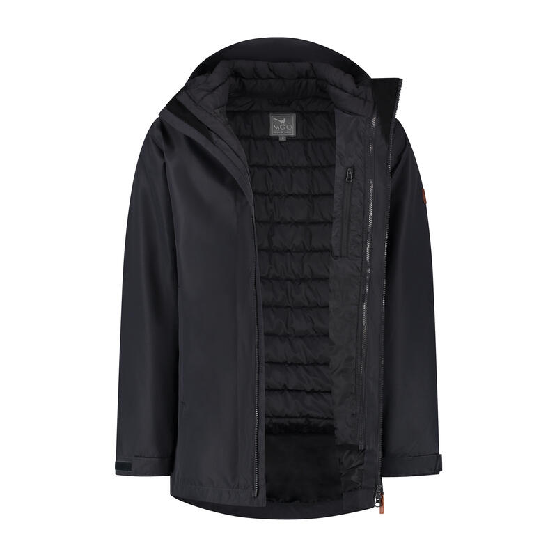 MGO Liam Jacket - Giacca 3-in-1 impermeabile e antivento - Uomo