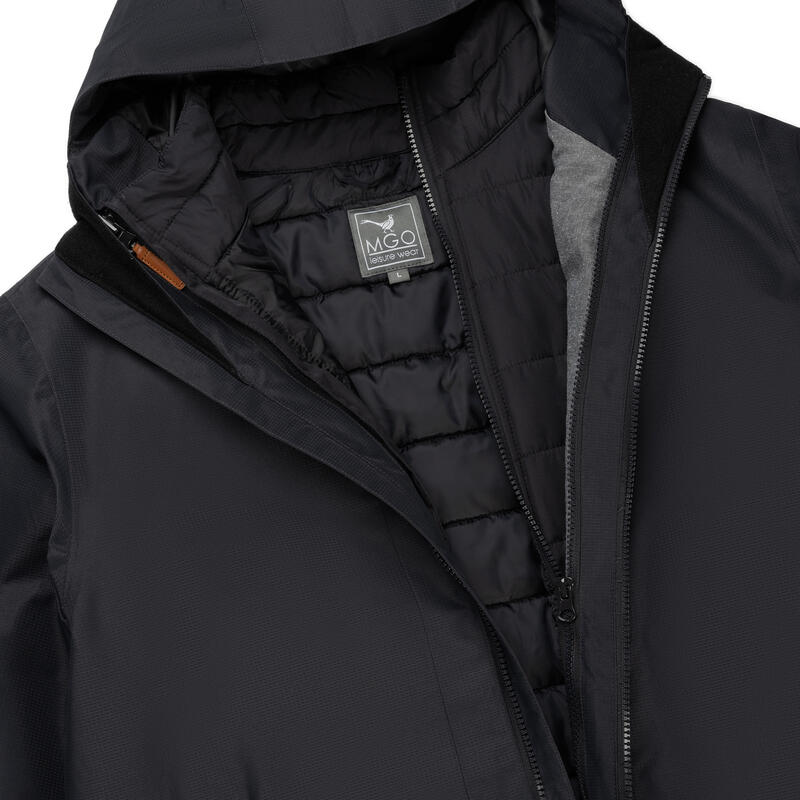 MGO Liam Jacket - Giacca 3-in-1 impermeabile e antivento - Uomo