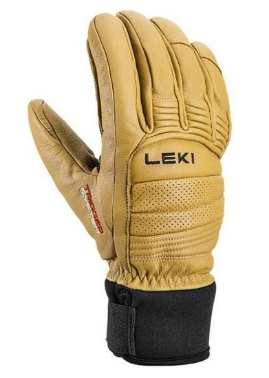 Leki Handschuhe Copper 3D Pro tan