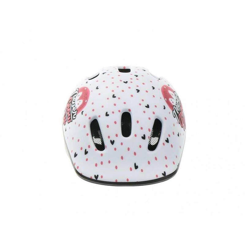 Casque de vélo pour bébés Confort & Sécurité Hoggy Blanc