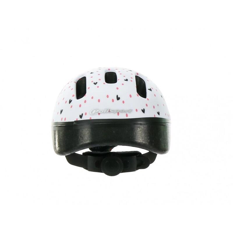 Casque de vélo pour bébés Confort & Sécurité Hoggy Blanc