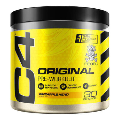 Pre-entrenamiento - C4 Original (195gr) - Piña