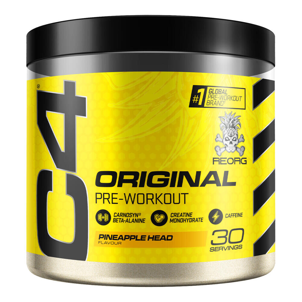 C4 Original Pré-Treino - Ananás 195g