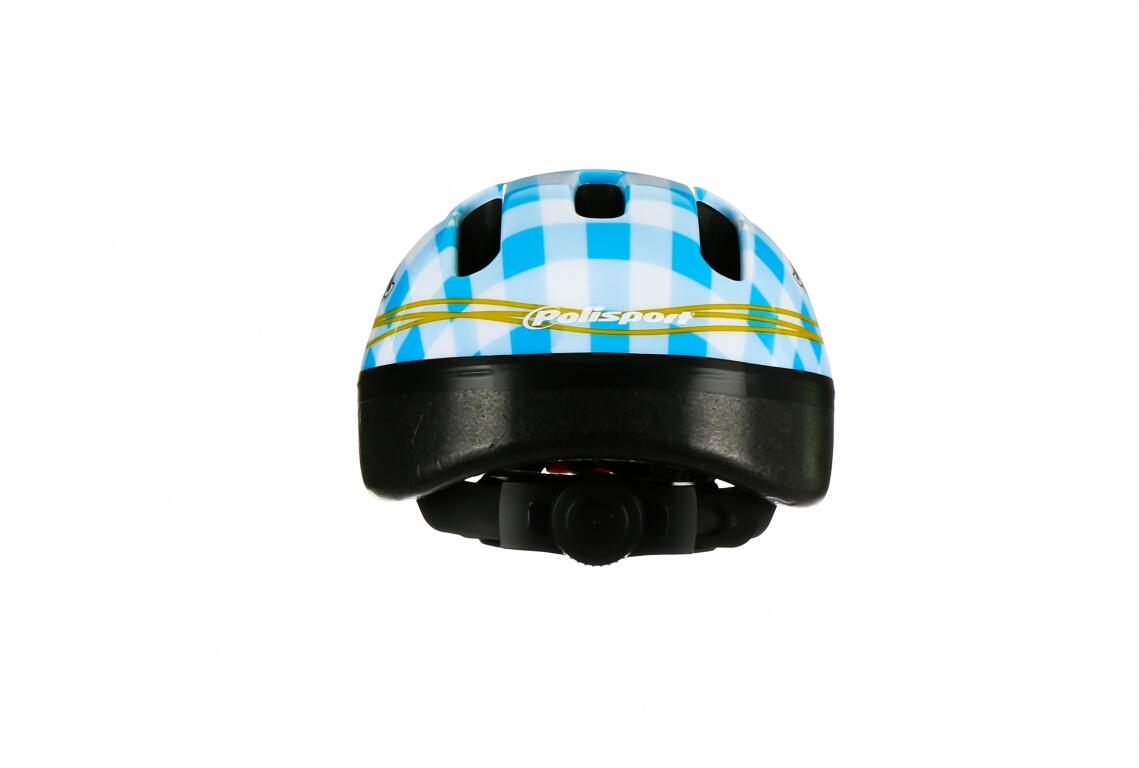 Capacete de Ciclismo para Bebés Conforto & Segurança Elephant Azul 4/4