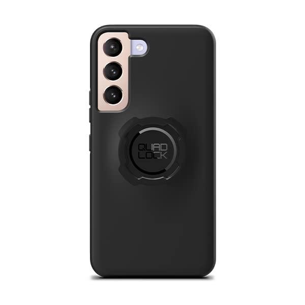 Quad Lock - Coque Pour Téléphone Samsung S22 - Quad Lock D’origine - Noir - Support Smartphone - Noir - Taille Unique - Decathlon