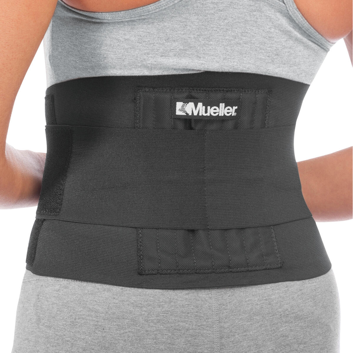 Mueller 4581 Back Support Lumbar Brace Adjustable 2/3