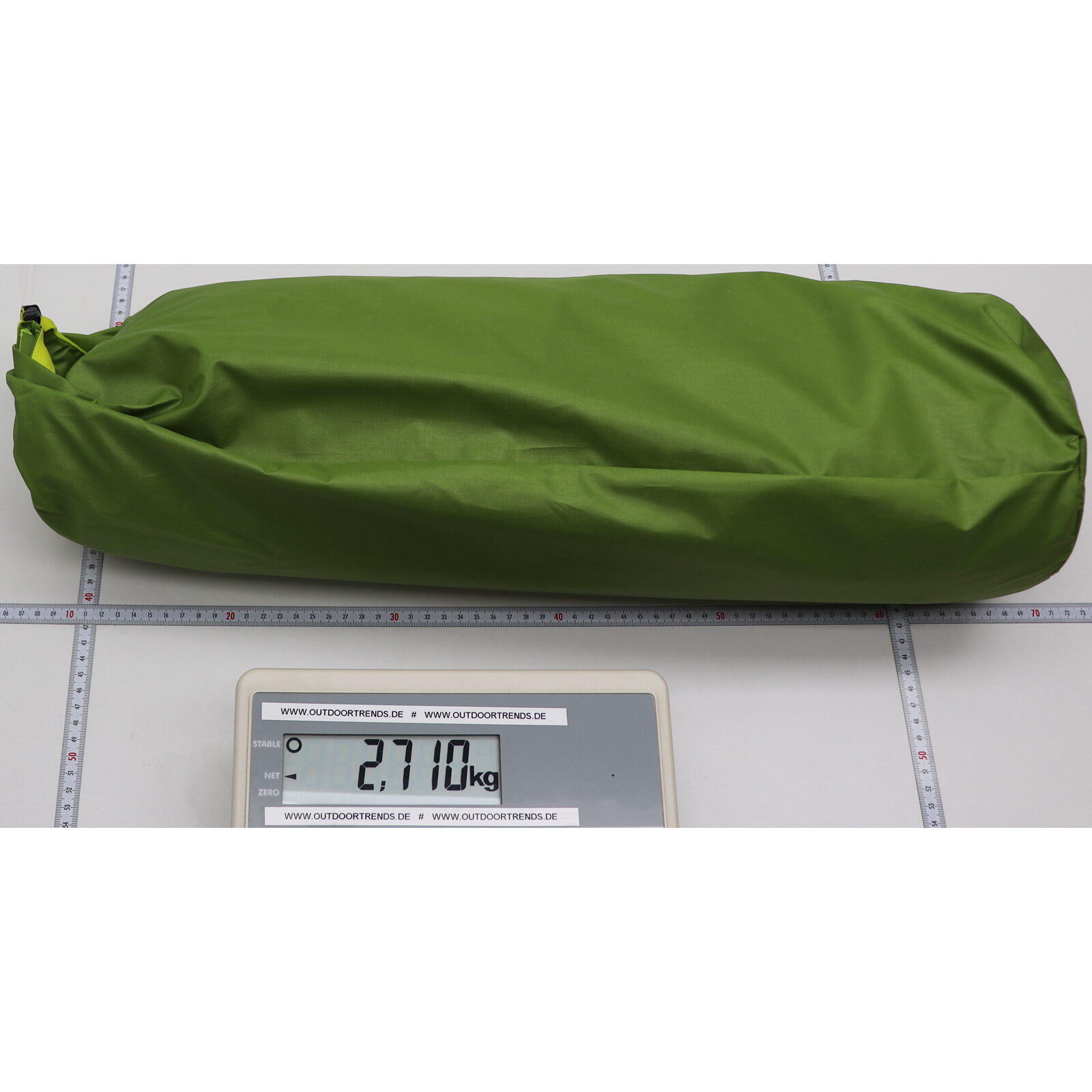 2-Personen-Zelt Skyrocket Dome II gingko green 6/6