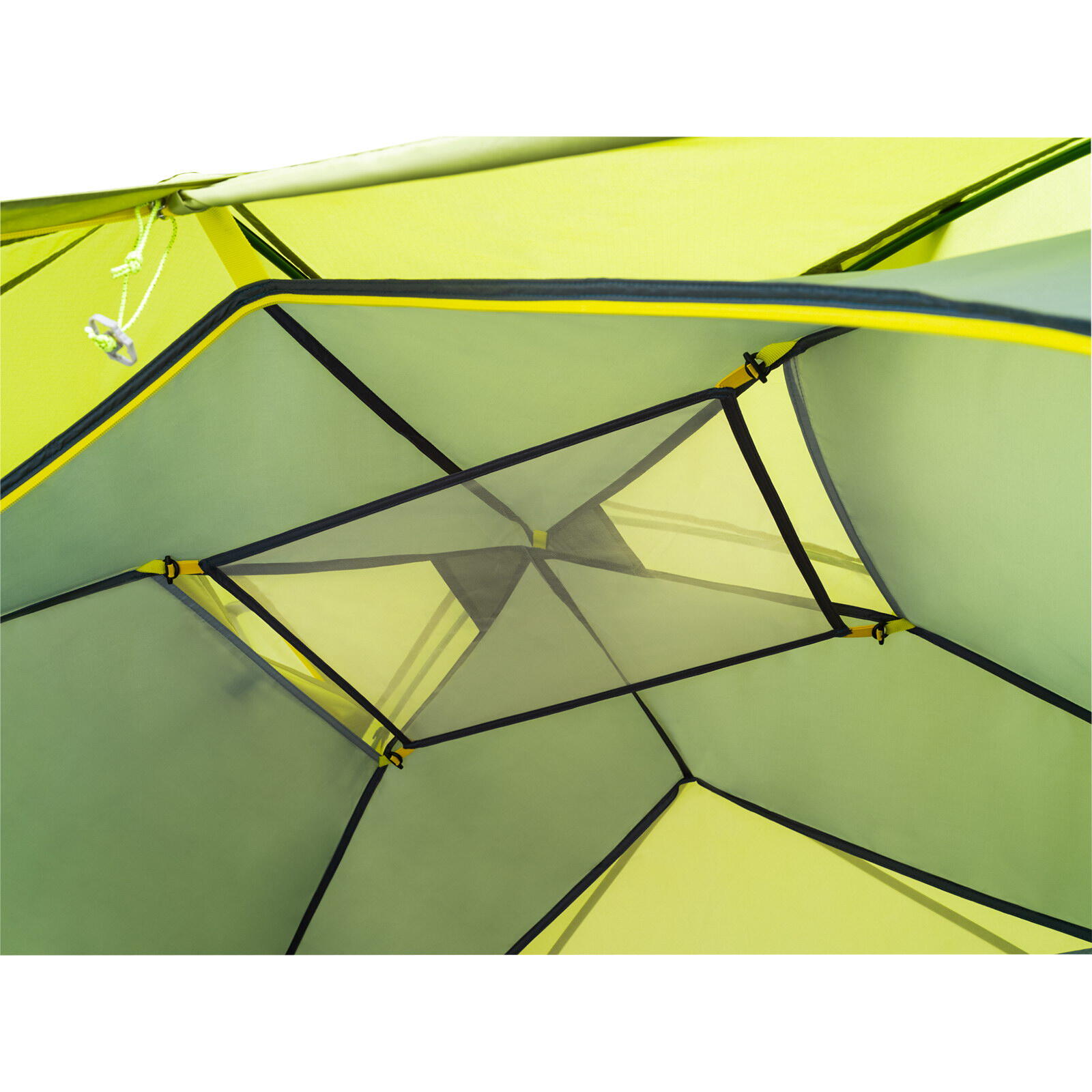 2-Personen-Zelt Skyrocket Dome II gingko green 3/6